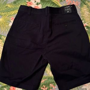 J.CREW 9”inseam size 29 men’s shorts